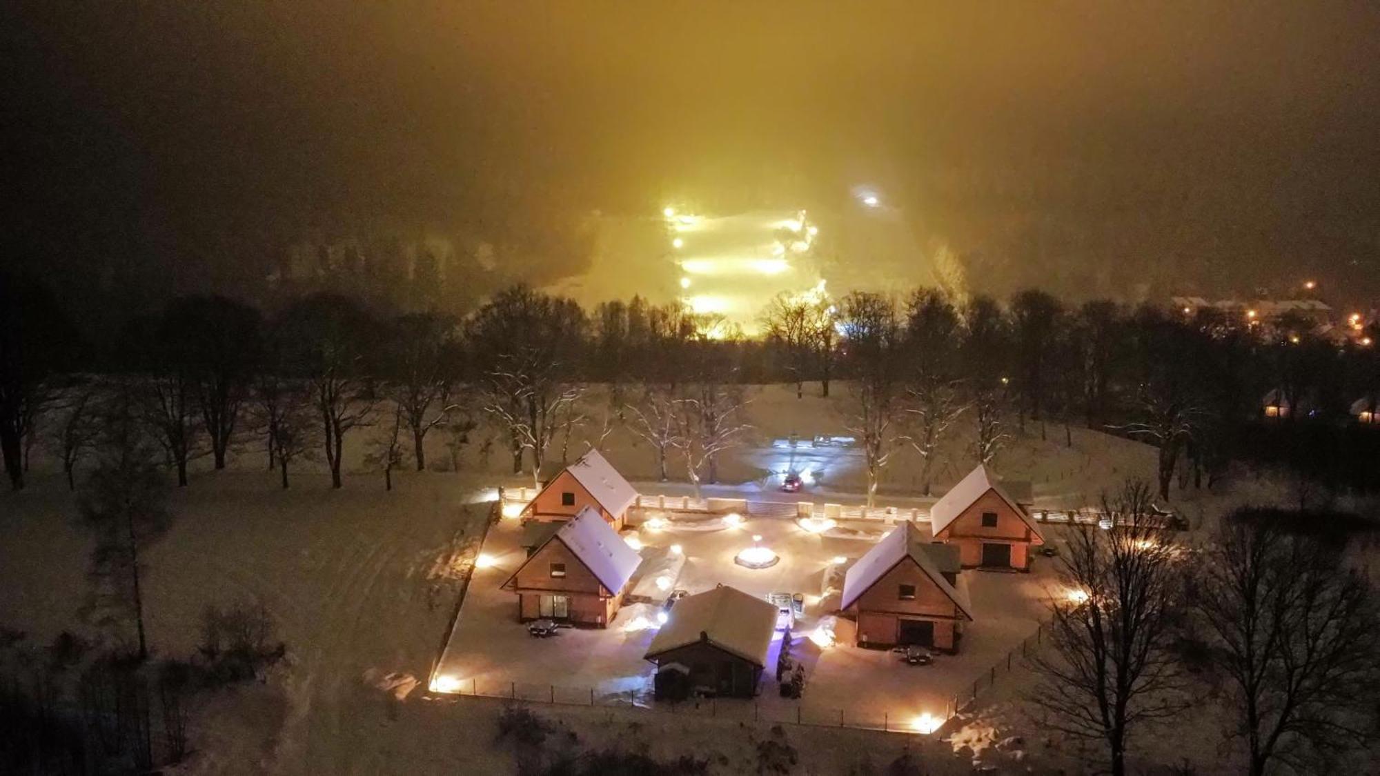 Domki Zdrojowe Ladek-Zdroj Bagian luar foto
