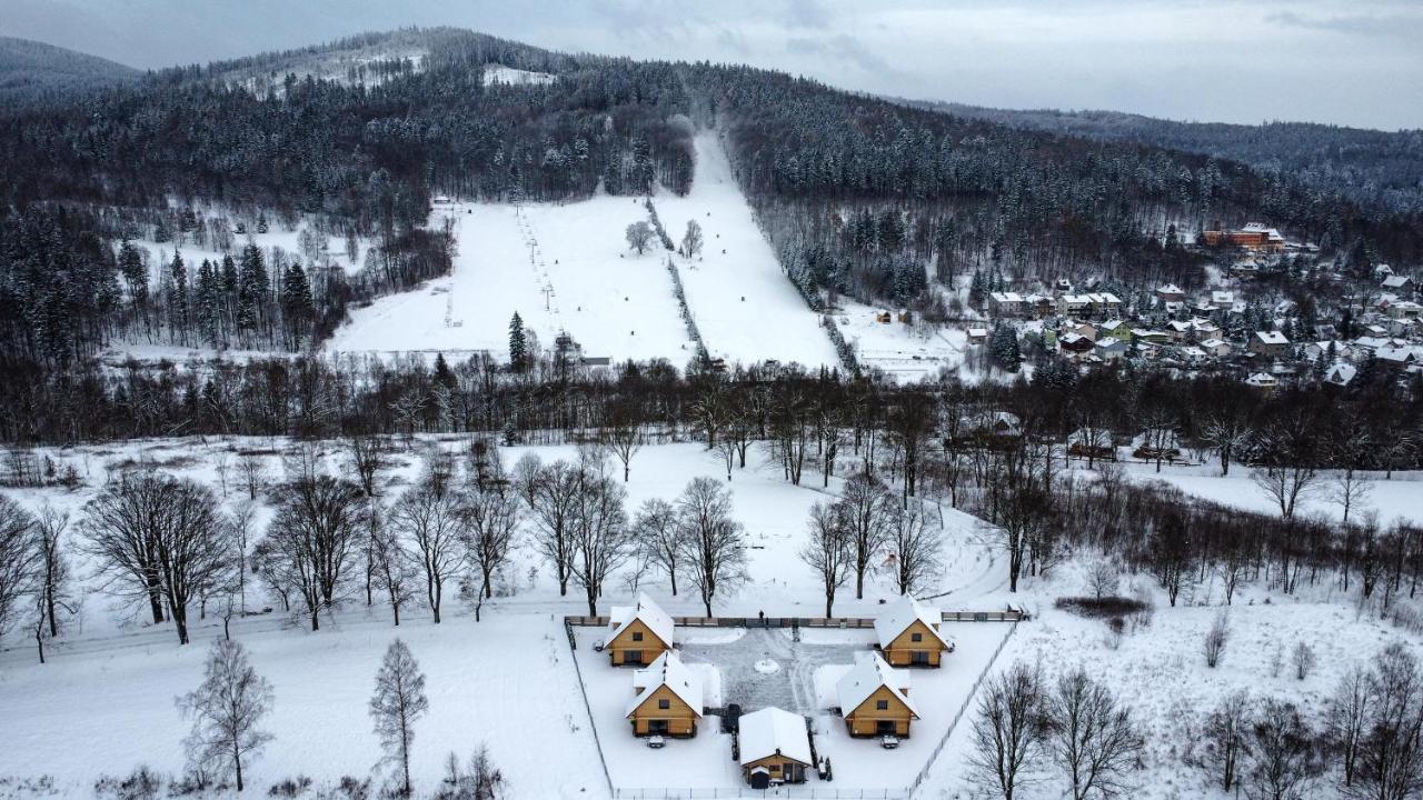 Domki Zdrojowe Ladek-Zdroj Bagian luar foto